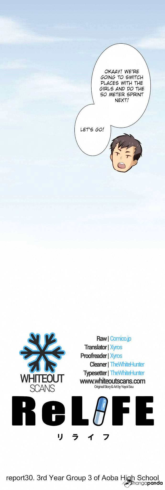 ReLIFE chapter 30 page 1