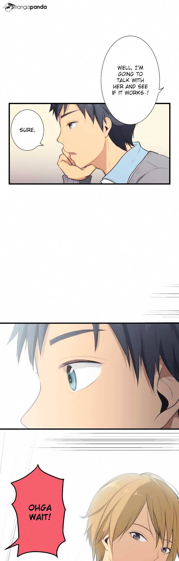 ReLIFE chapter 33 page 1