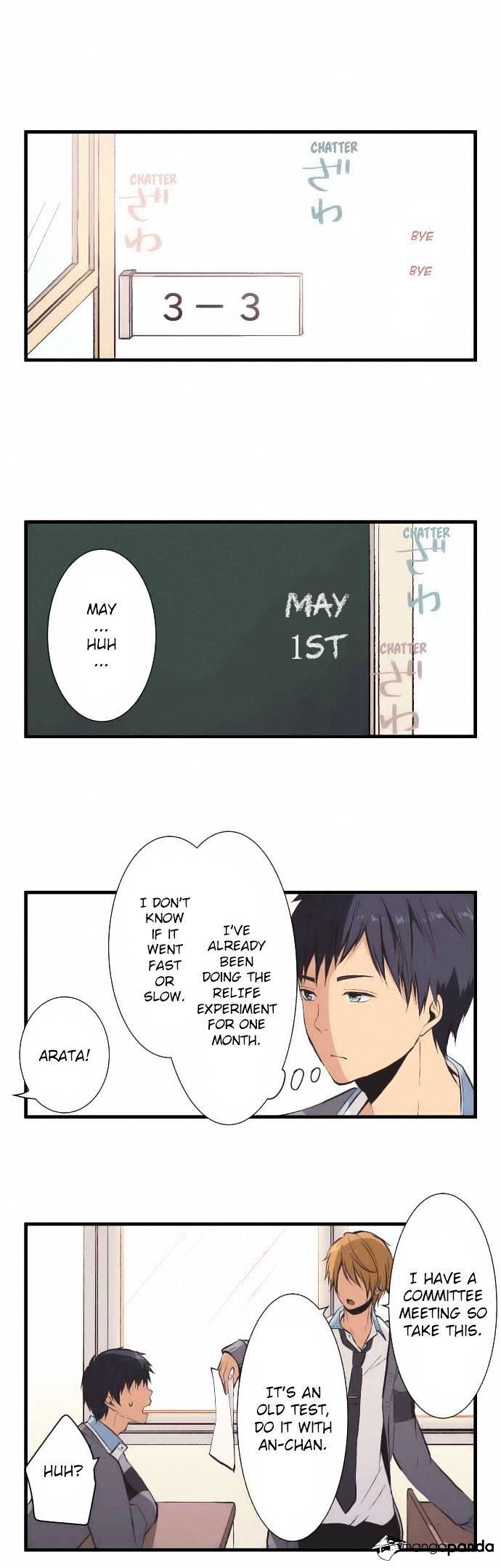 ReLIFE chapter 35 page 1