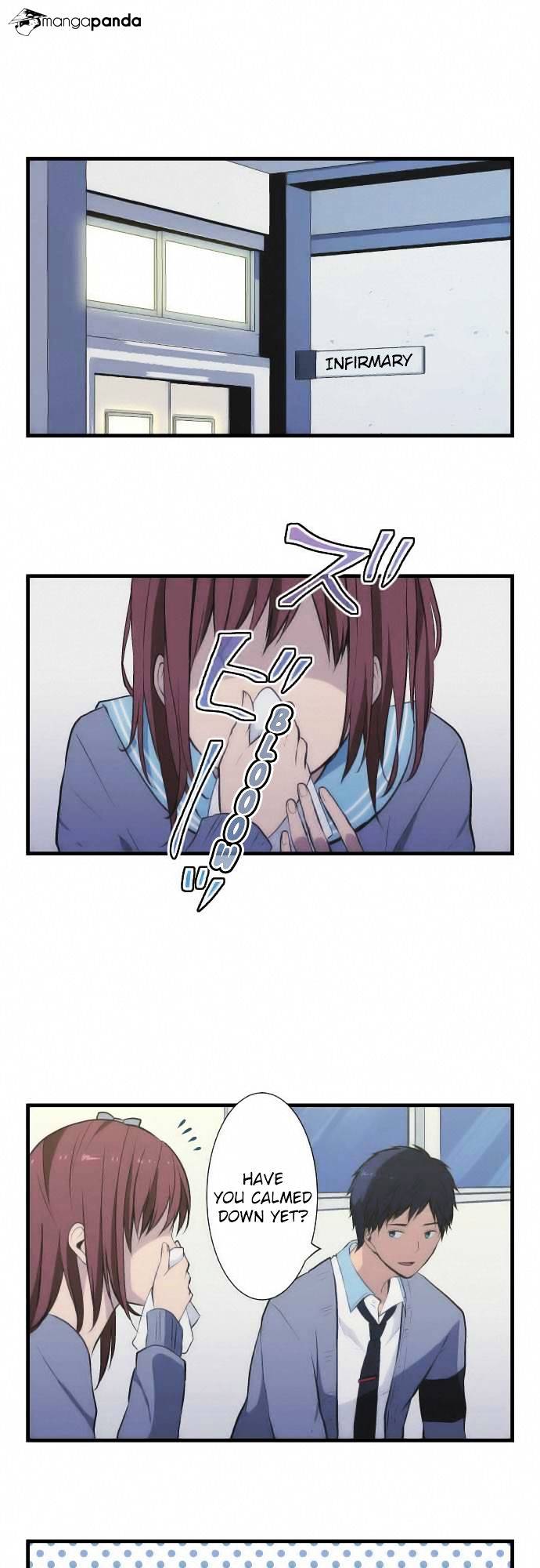 ReLIFE chapter 40 page 1