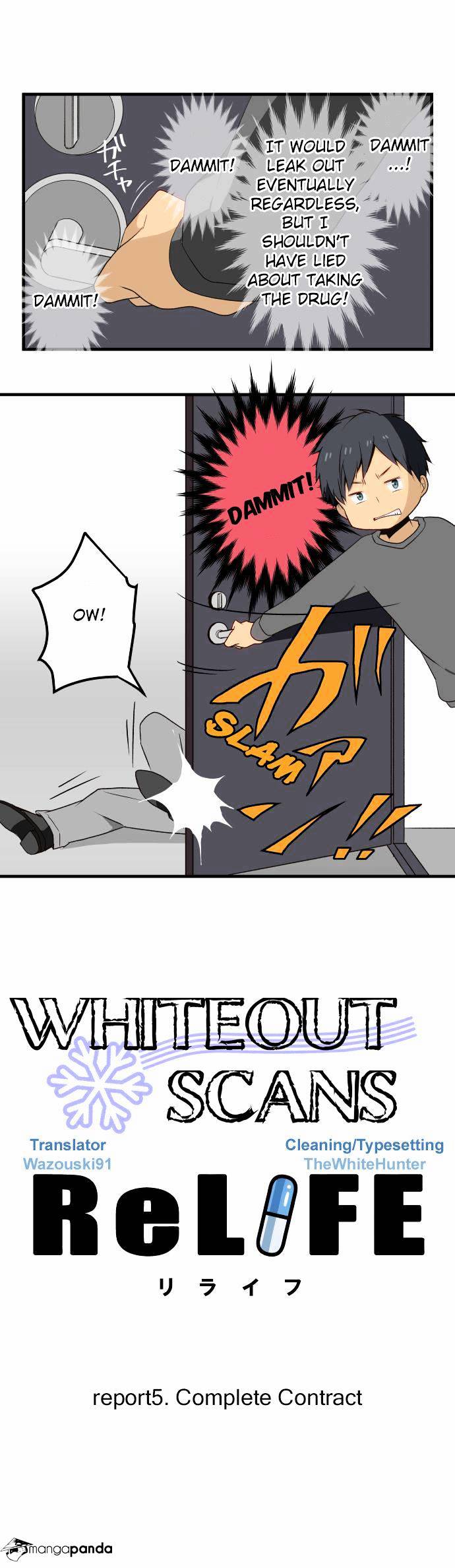 ReLIFE chapter 5 page 1