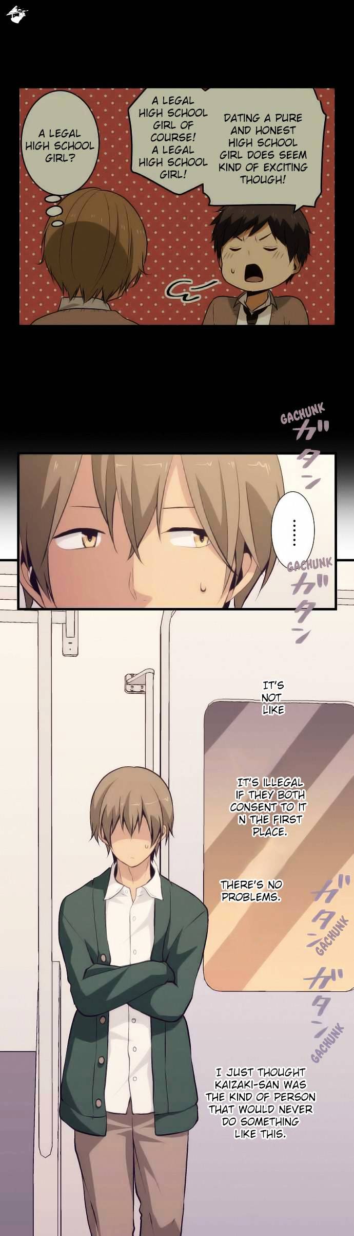 ReLIFE chapter 51 page 1