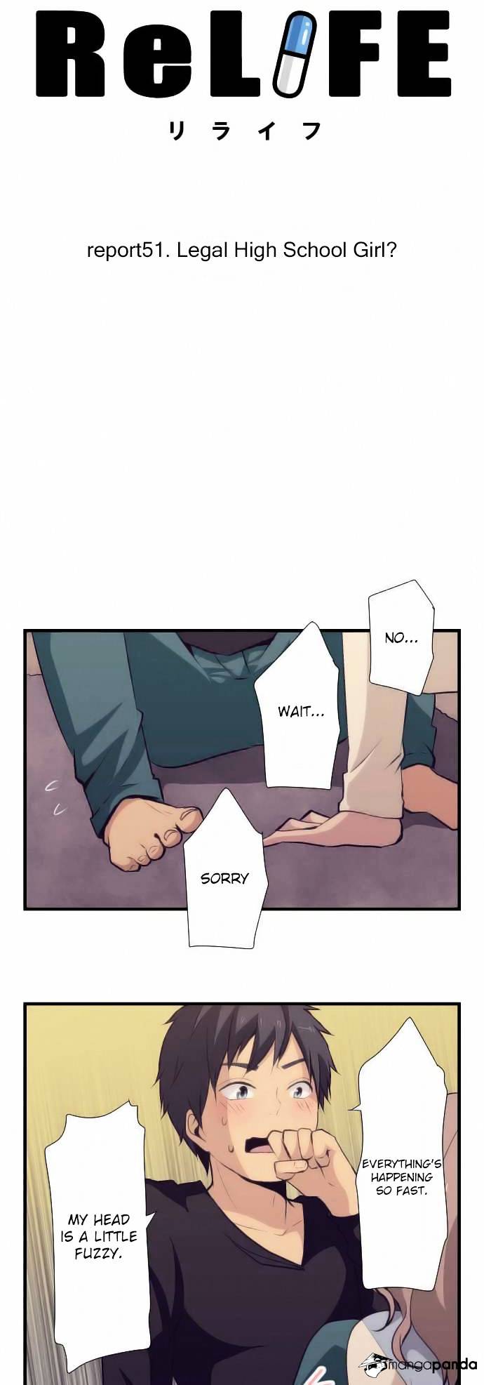 ReLIFE chapter 51 page 3