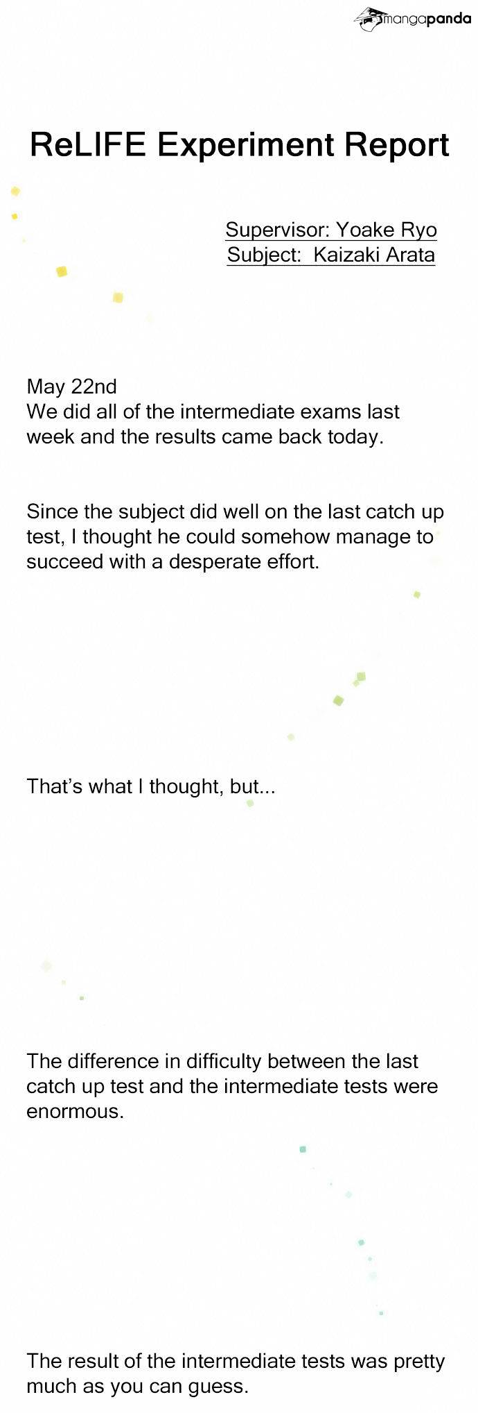 ReLIFE chapter 57 page 1