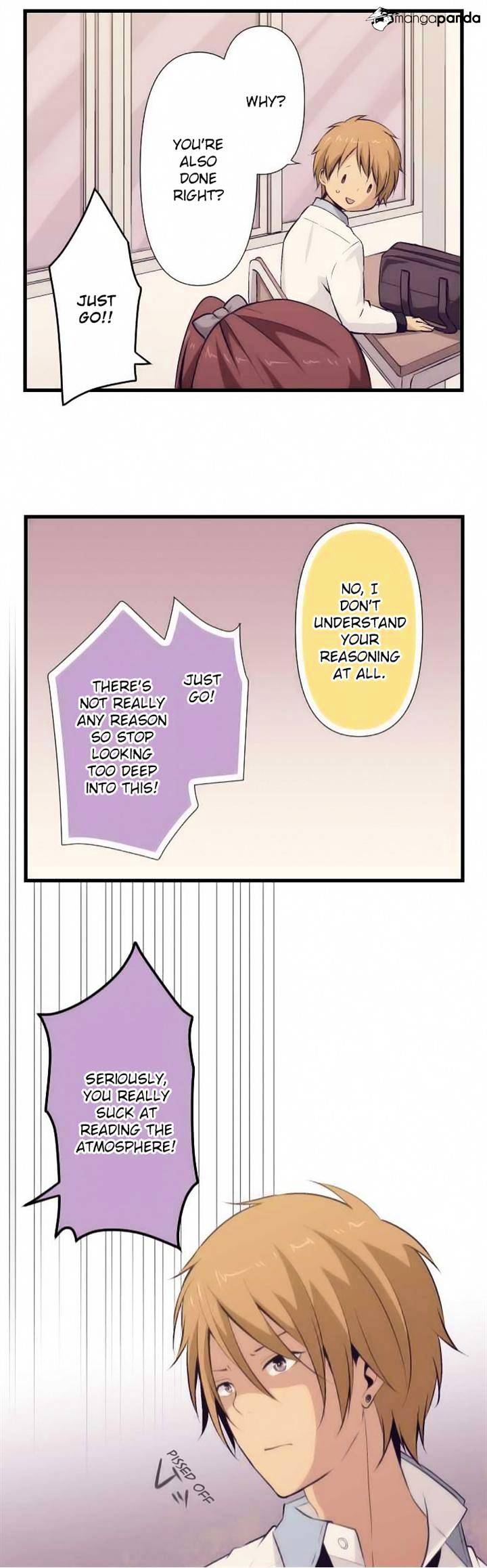 ReLIFE chapter 67 page 21