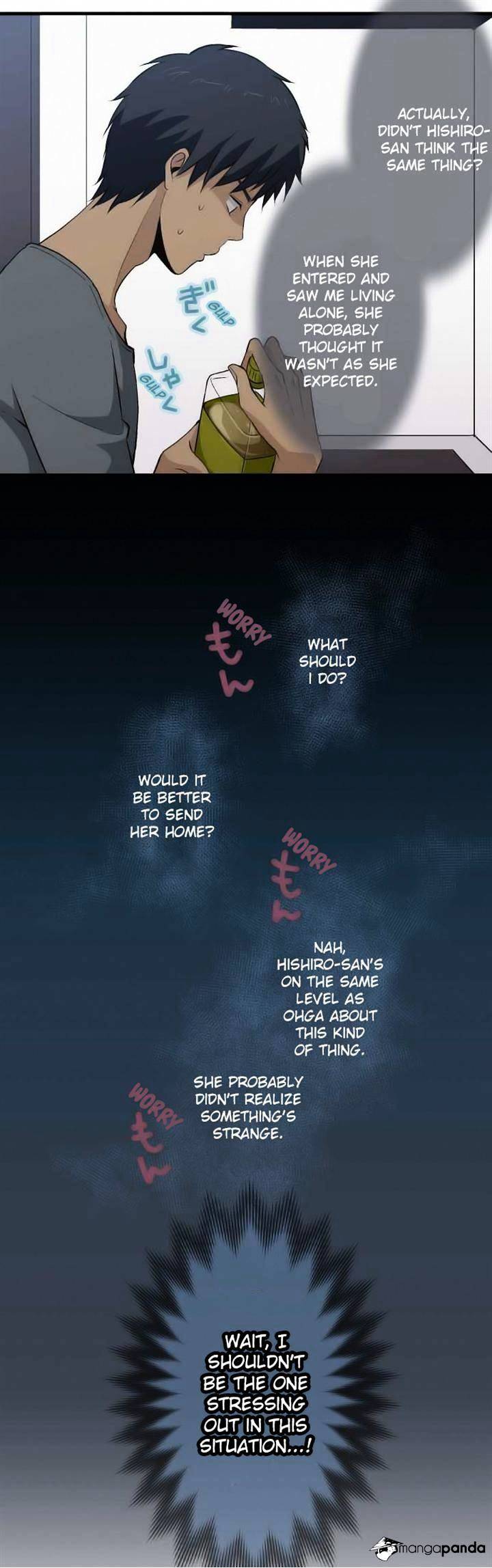 ReLIFE chapter 70 page 21