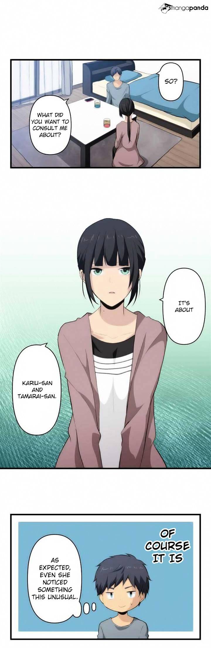 ReLIFE chapter 71 page 1