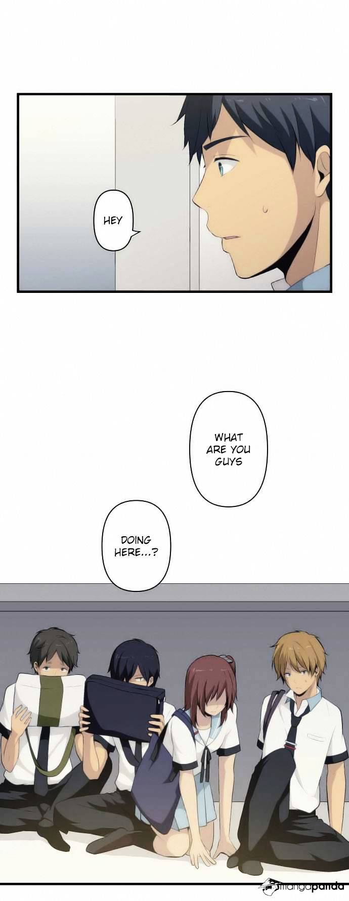 ReLIFE chapter 77 page 1