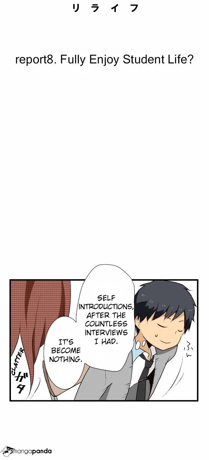 ReLIFE chapter 8 page 2