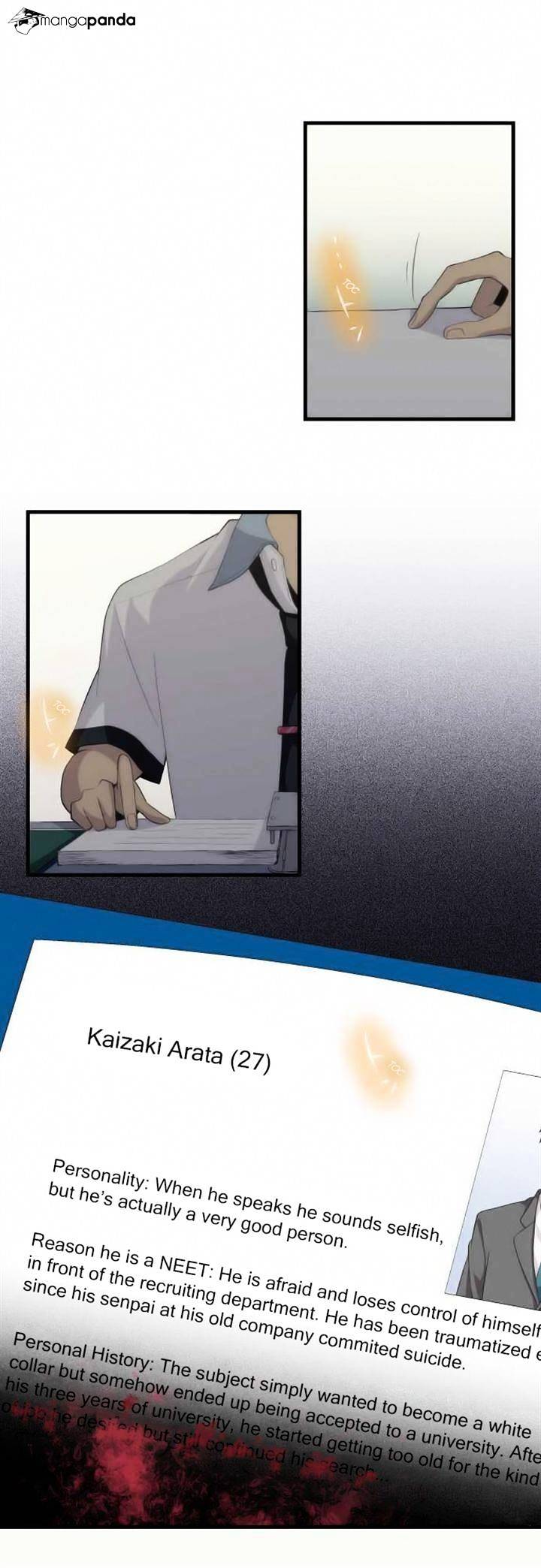 ReLIFE chapter 87 page 1