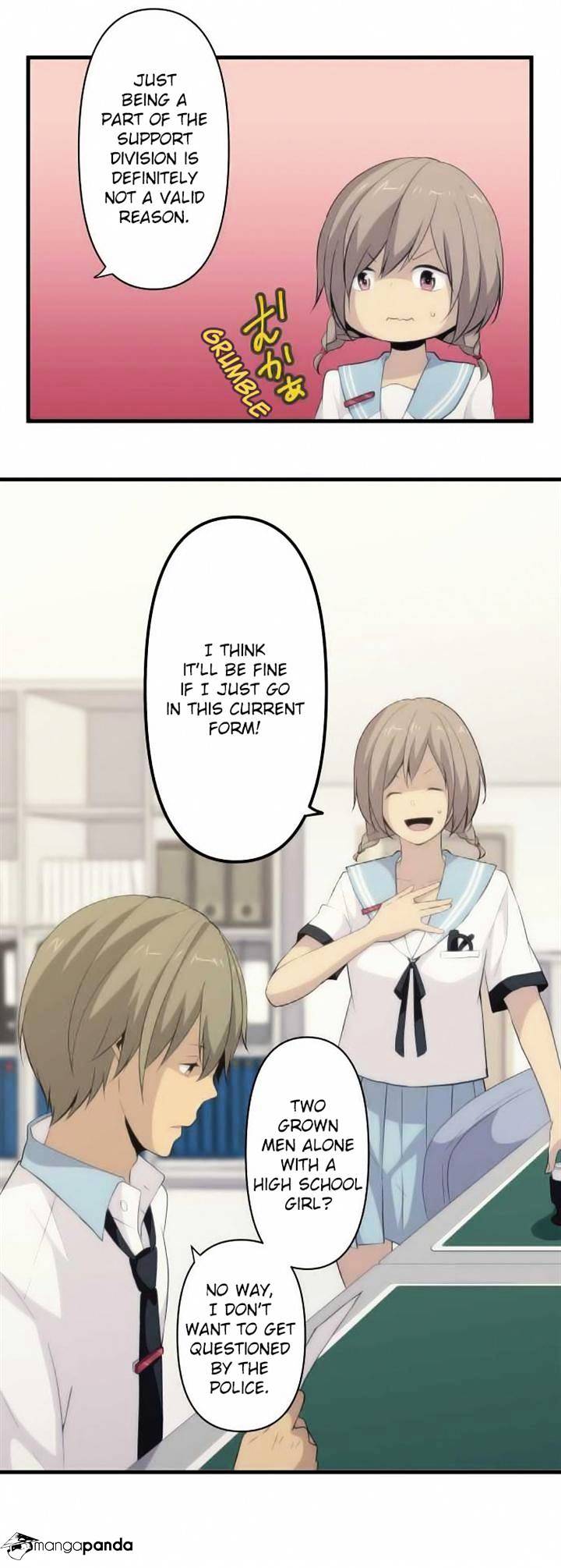 ReLIFE chapter 87 page 9