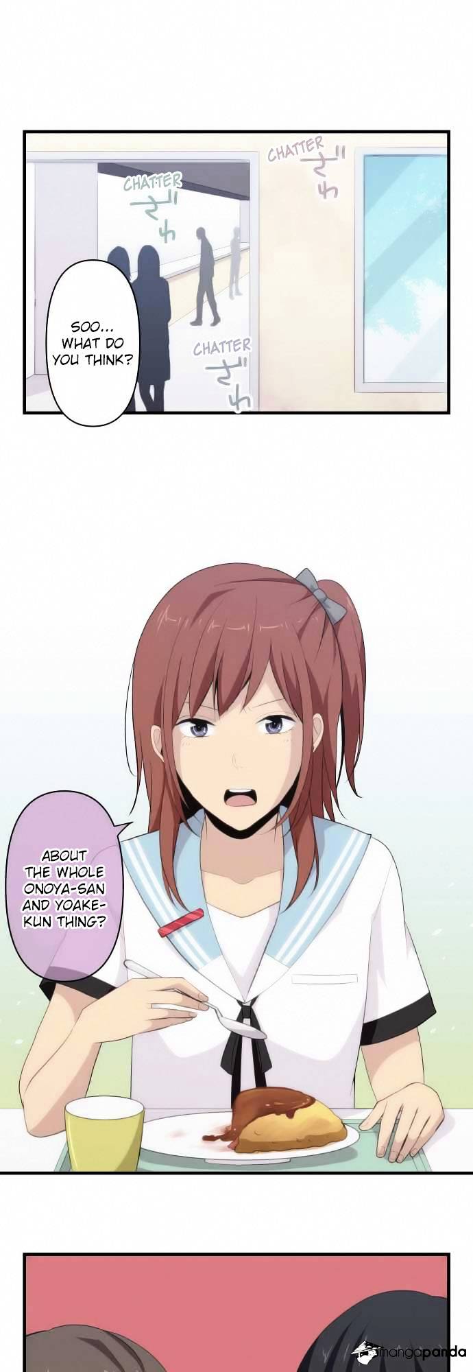 ReLIFE chapter 93 page 1