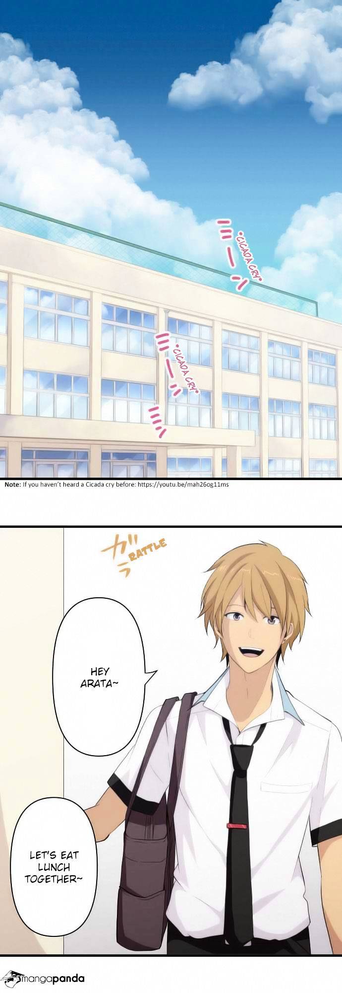 ReLIFE chapter 95 page 1