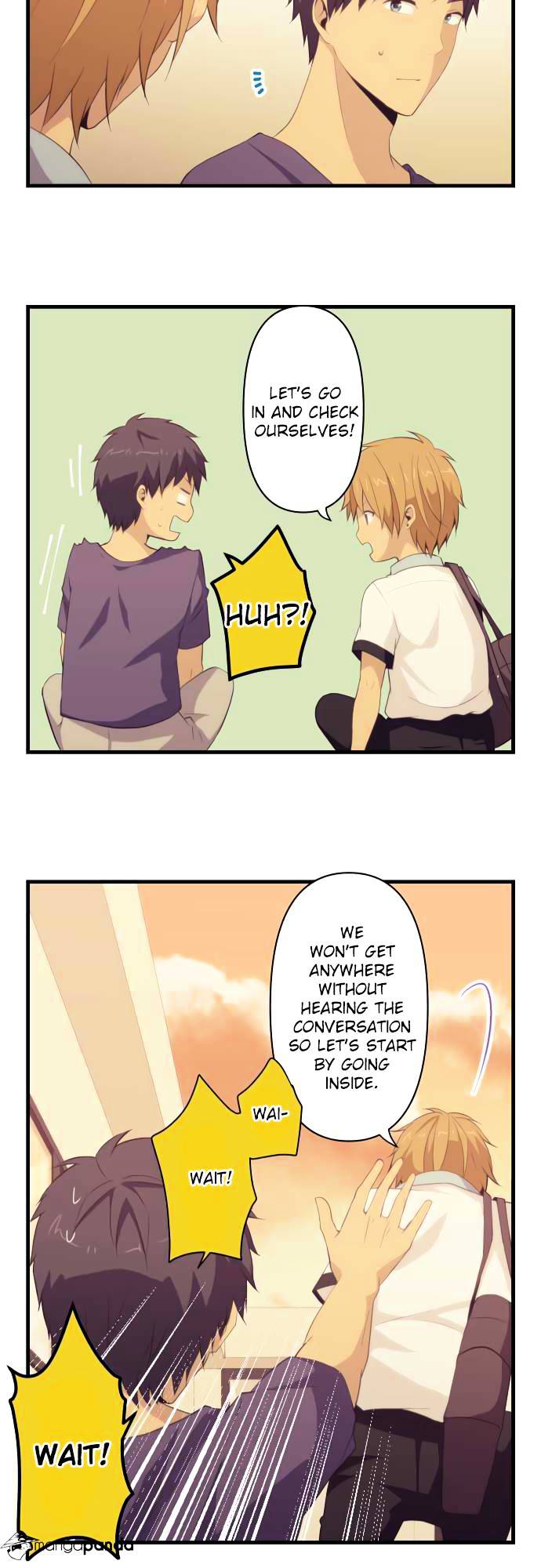 ReLIFE chapter 97 page 21
