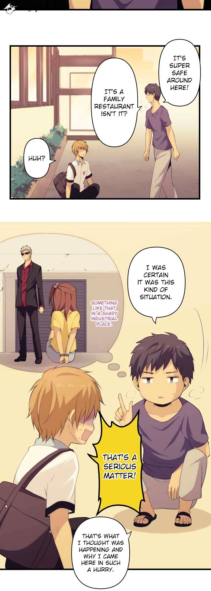 ReLIFE chapter 97 page 8