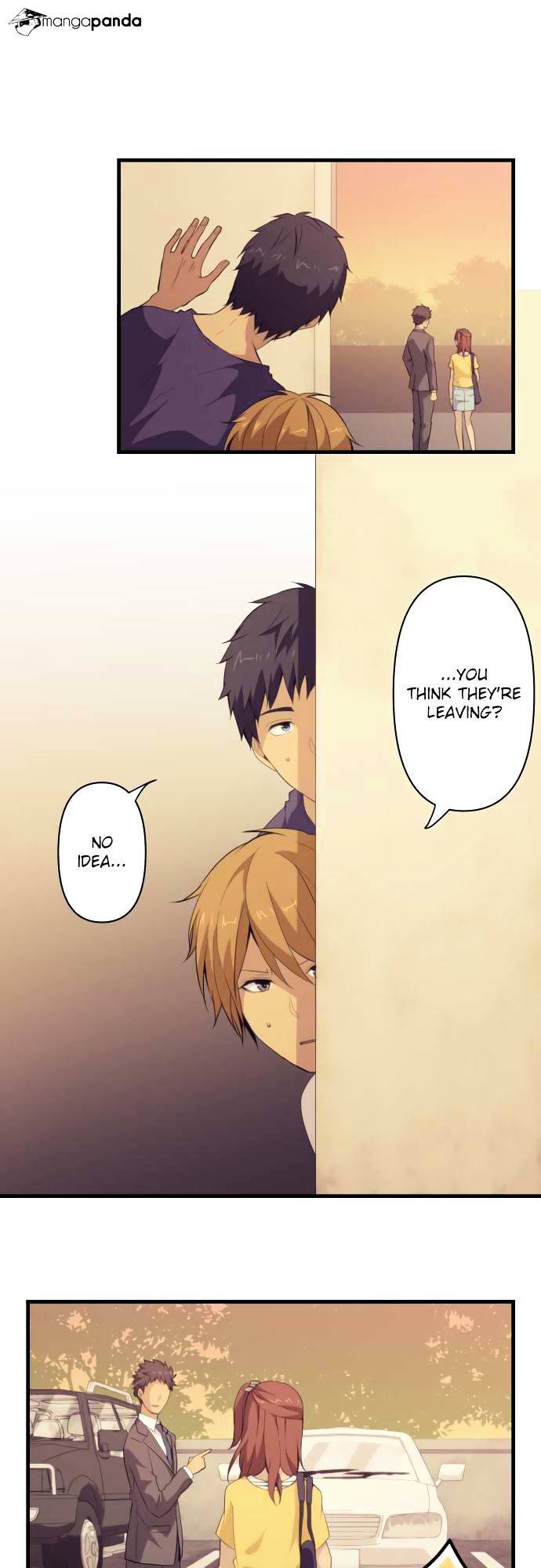 ReLIFE chapter 98 page 1