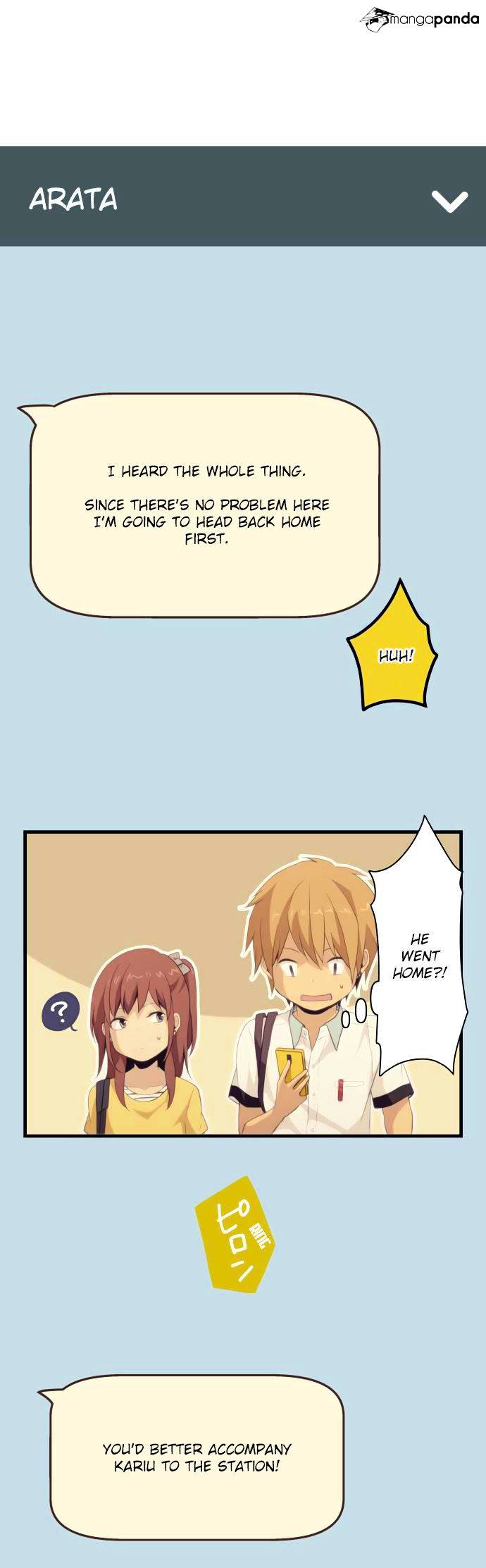 ReLIFE chapter 98 page 18
