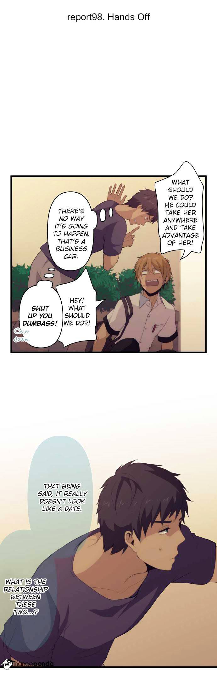 ReLIFE chapter 98 page 3