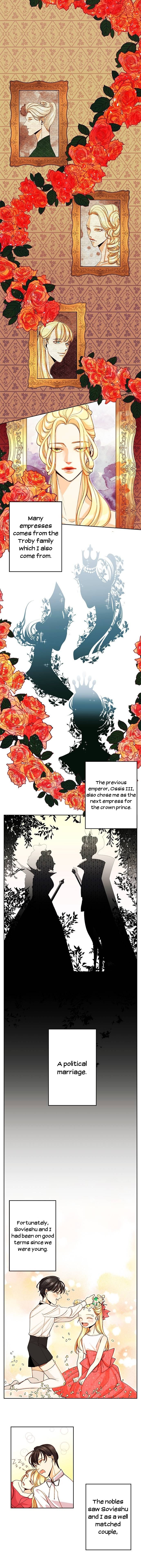 Remarried Empress chapter 1 page 1