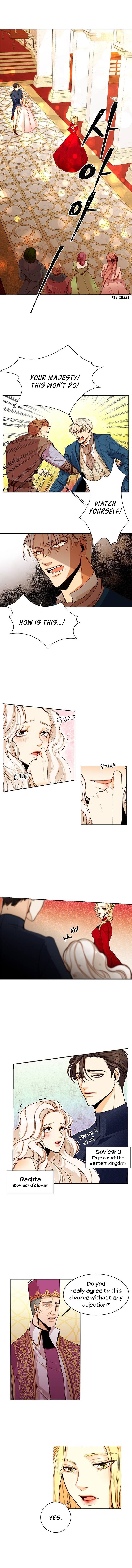 Remarried Empress chapter 1 page 3