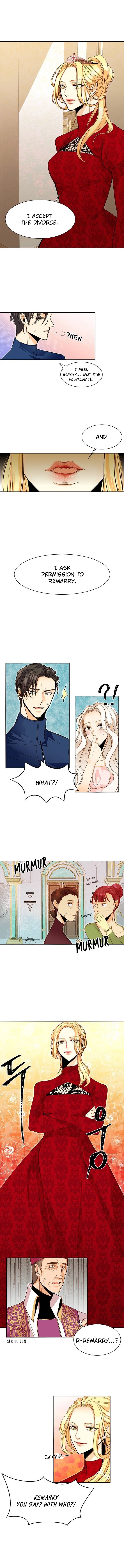 Remarried Empress chapter 1 page 4