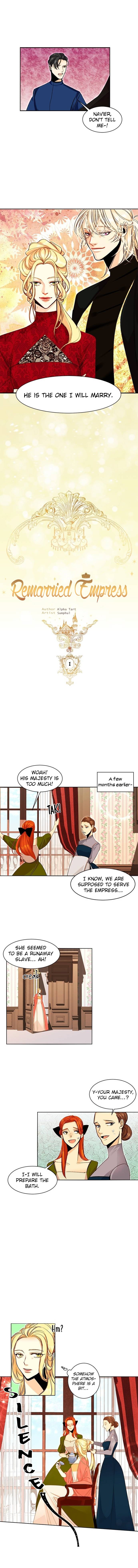 Remarried Empress chapter 1 page 6
