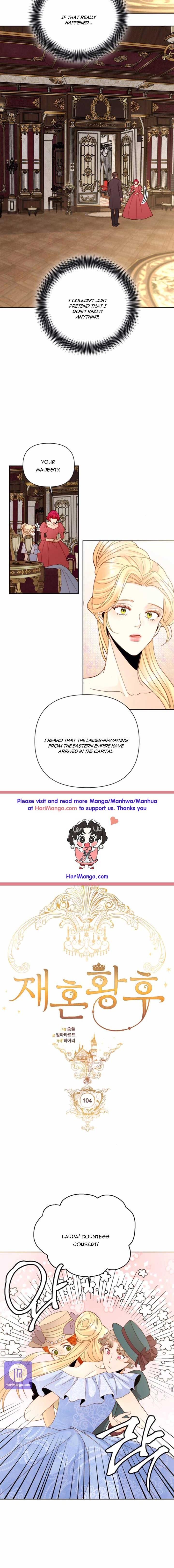 Remarried Empress chapter 104 page 3