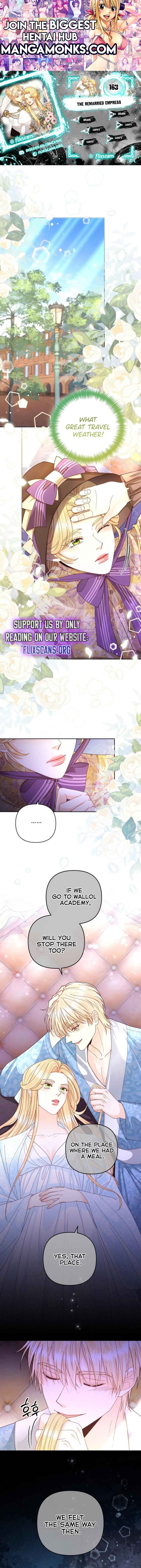 Remarried Empress chapter 163 page 1