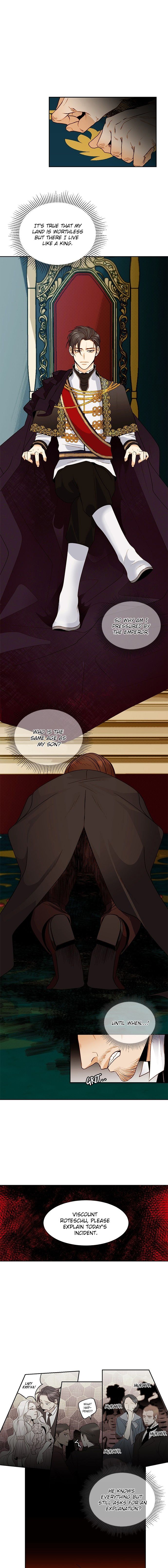 Remarried Empress chapter 17 page 1