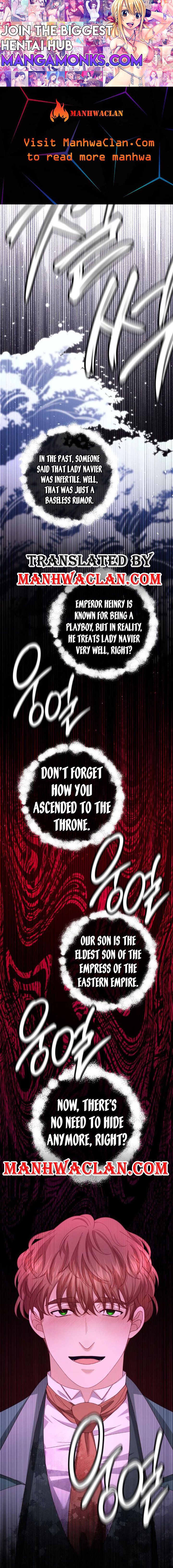 Remarried Empress chapter 170 page 1