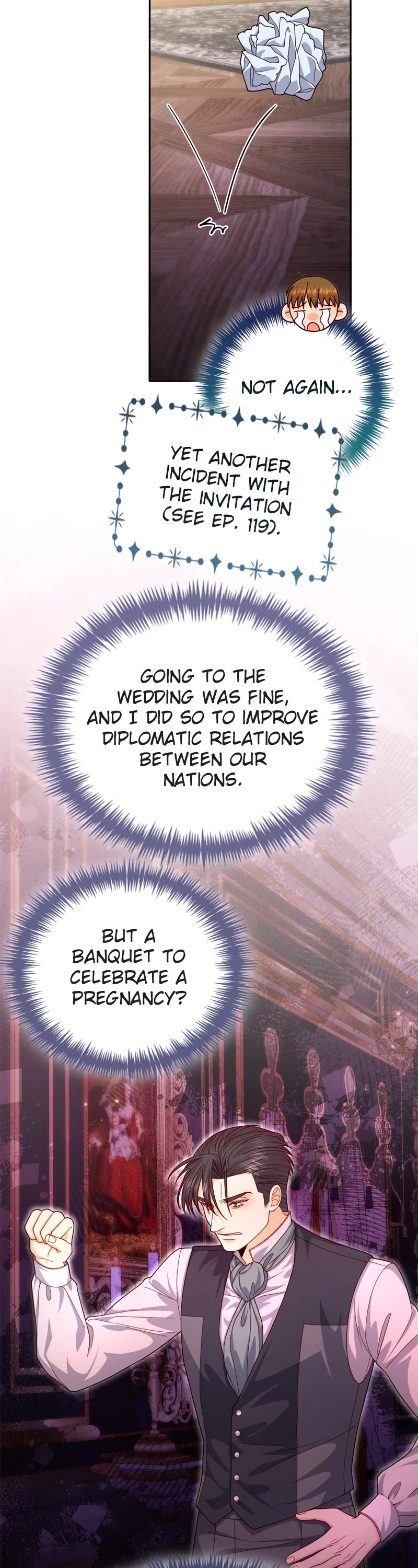Remarried Empress chapter 173 page 23