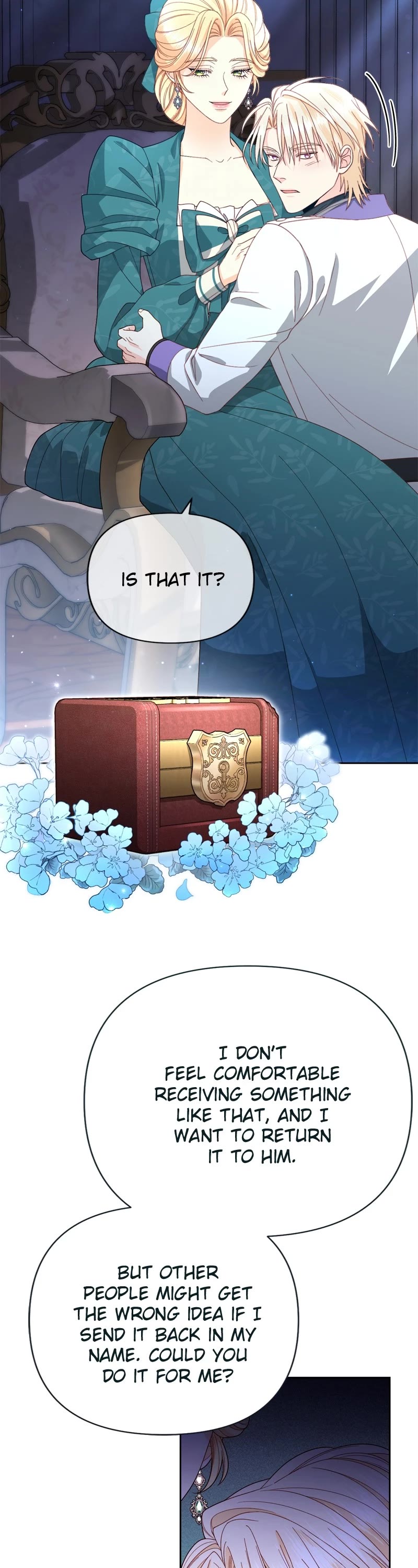 Remarried Empress chapter 177 page 27