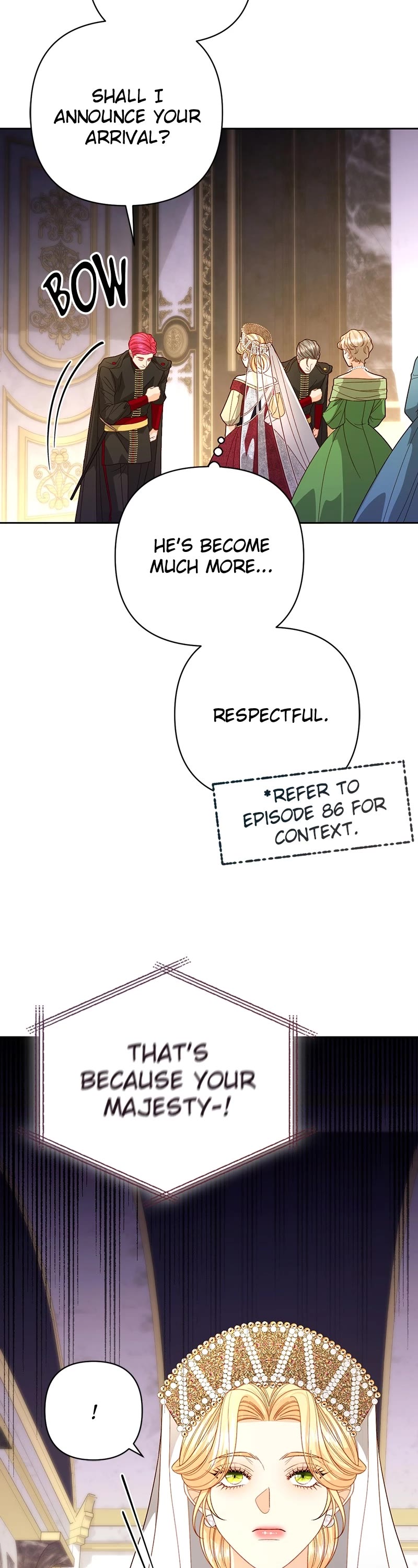 Remarried Empress chapter 181 page 22