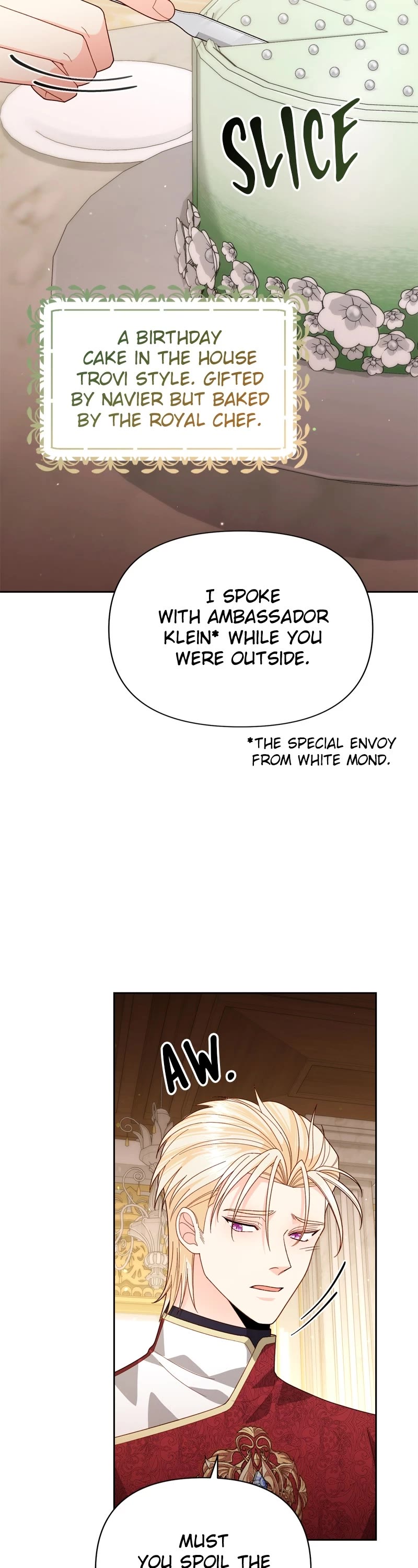 Remarried Empress chapter 182 page 16