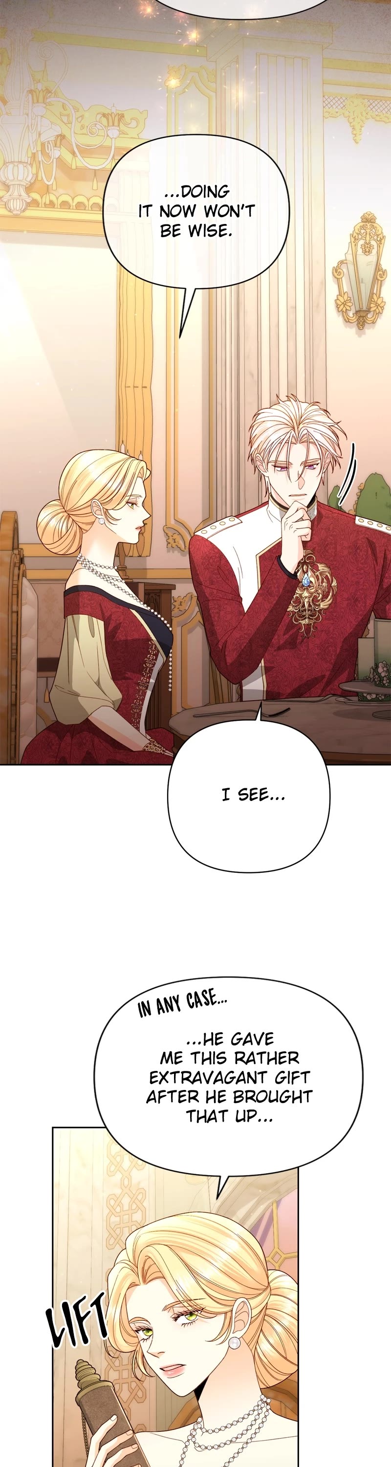 Remarried Empress chapter 182 page 21