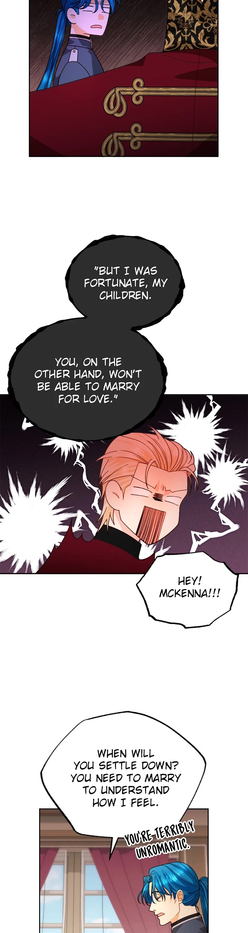 Remarried Empress chapter 184 page 21