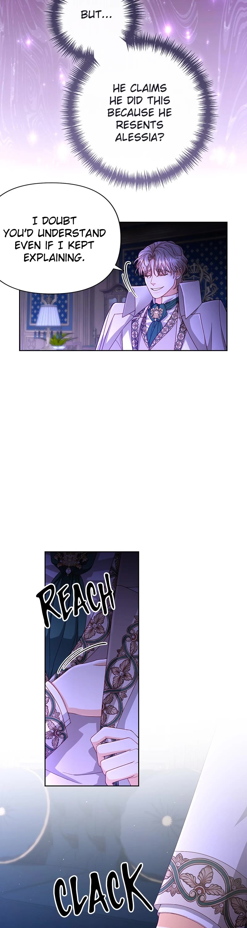 Remarried Empress chapter 196 page 21