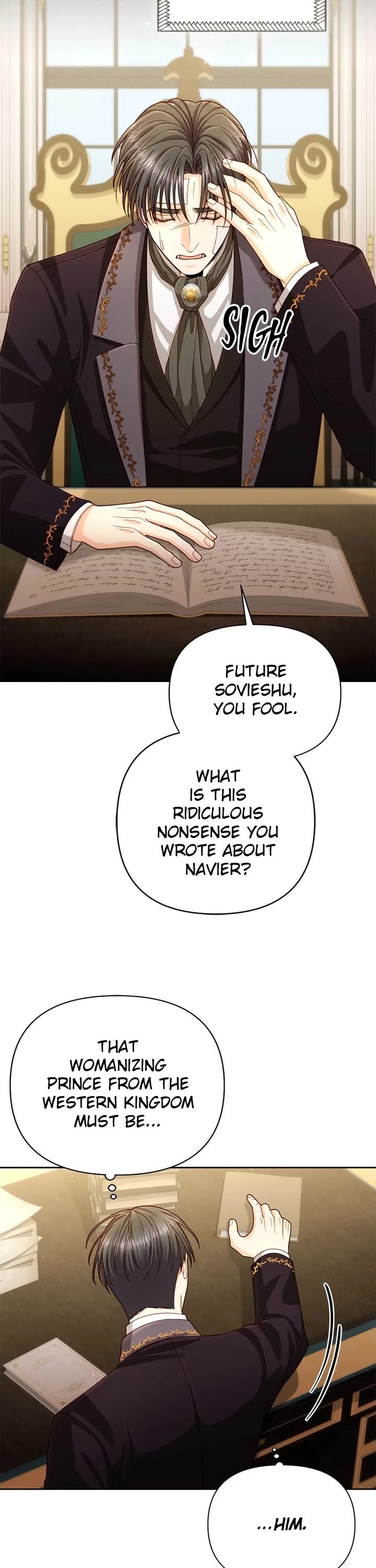Remarried Empress chapter 201 page 21