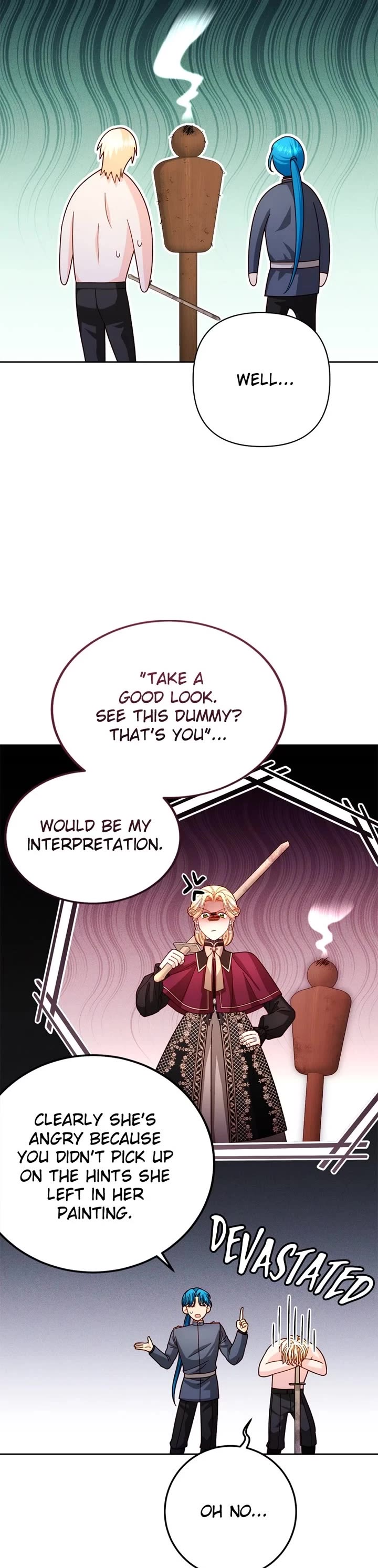 Remarried Empress chapter 208 page 29