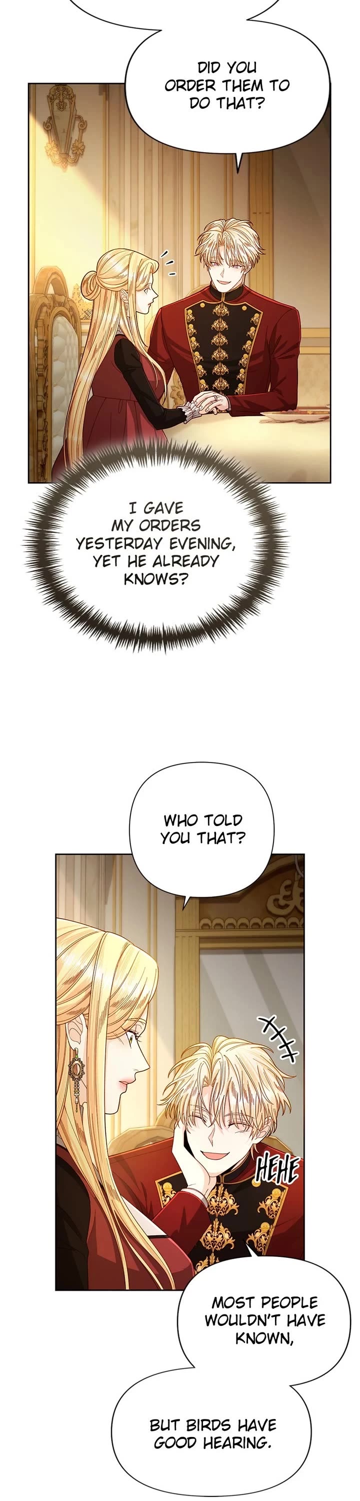 Remarried Empress chapter 211 page 33