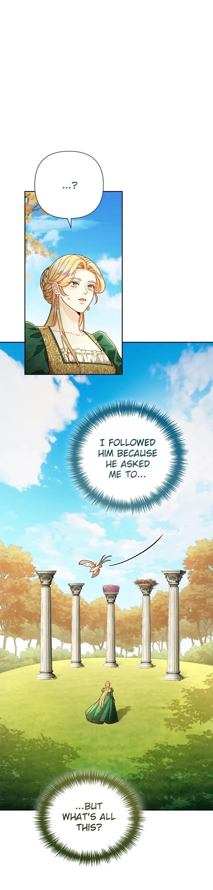 Remarried Empress chapter 213 page 1