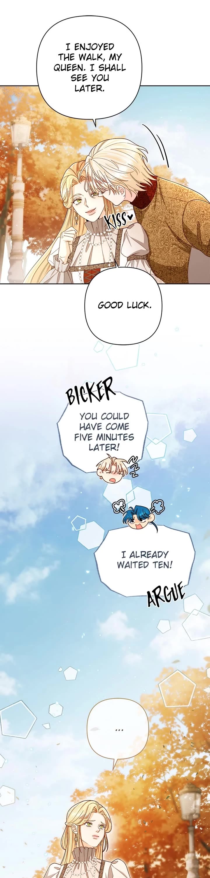 Remarried Empress chapter 216 page 21