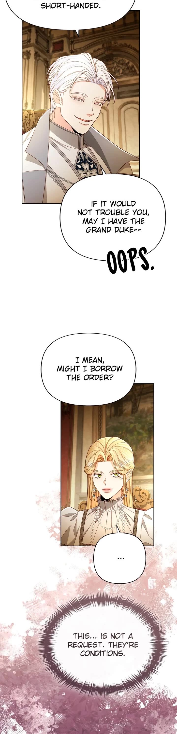 Remarried Empress chapter 216 page 35