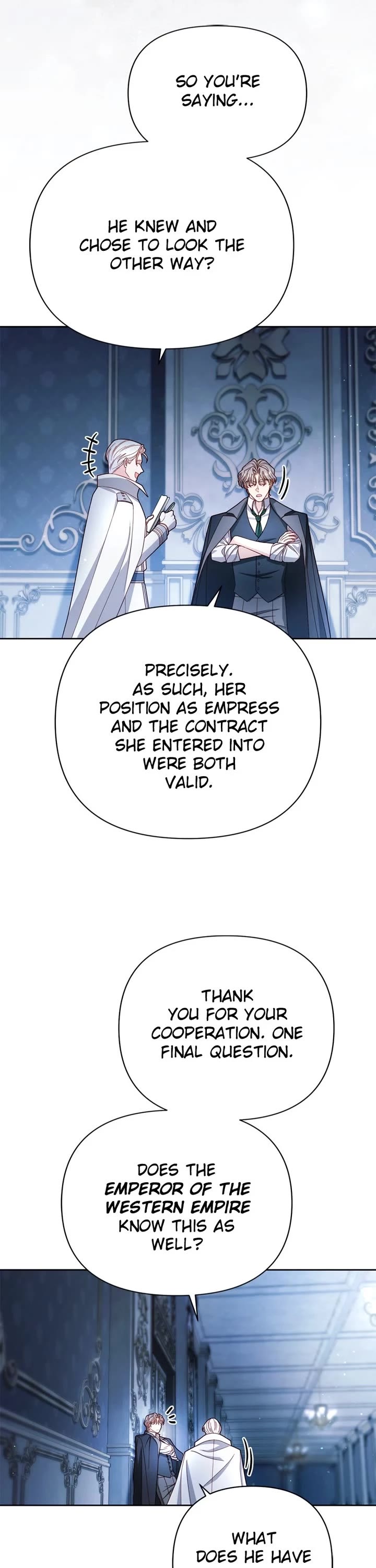 Remarried Empress chapter 222 page 38