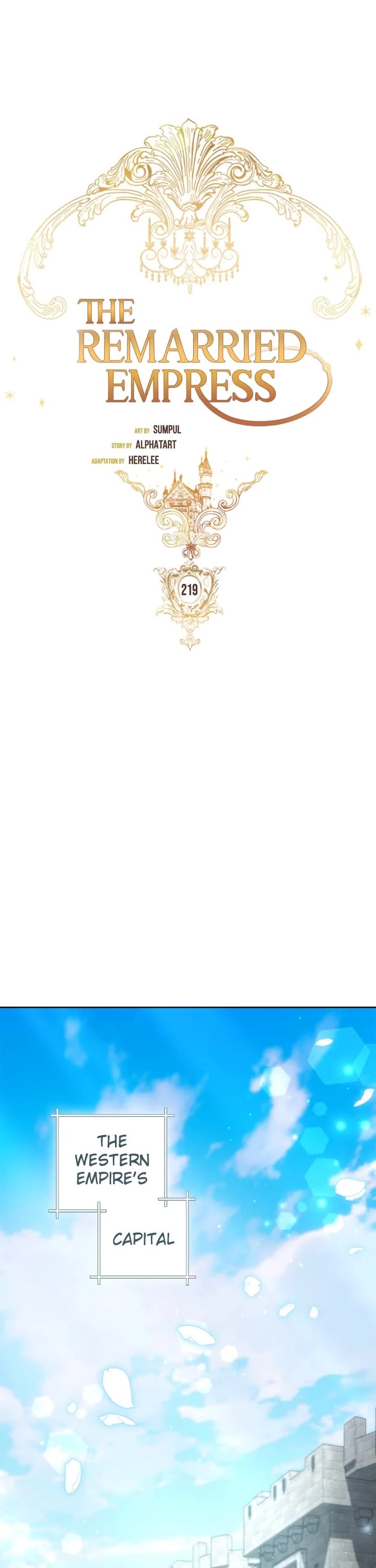 Remarried Empress chapter 223 page 28