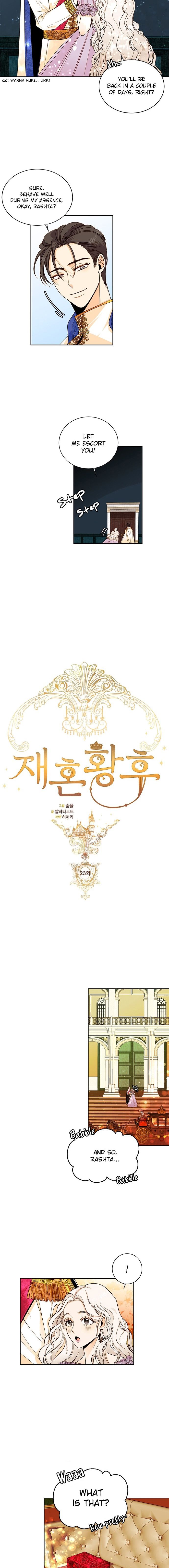 Remarried Empress chapter 23 page 3