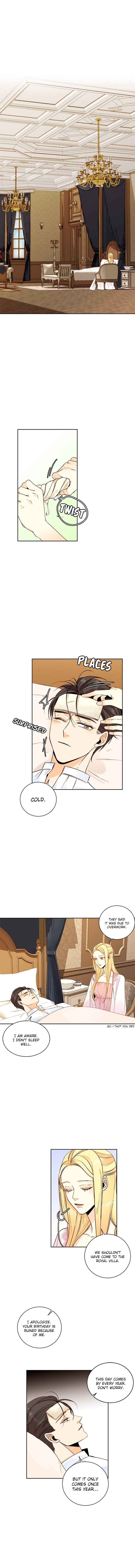 Remarried Empress chapter 25 page 1