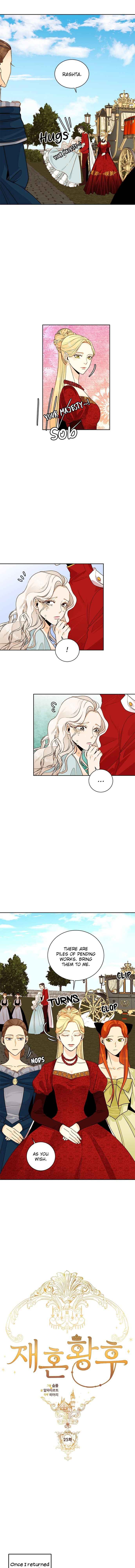 Remarried Empress chapter 25 page 4