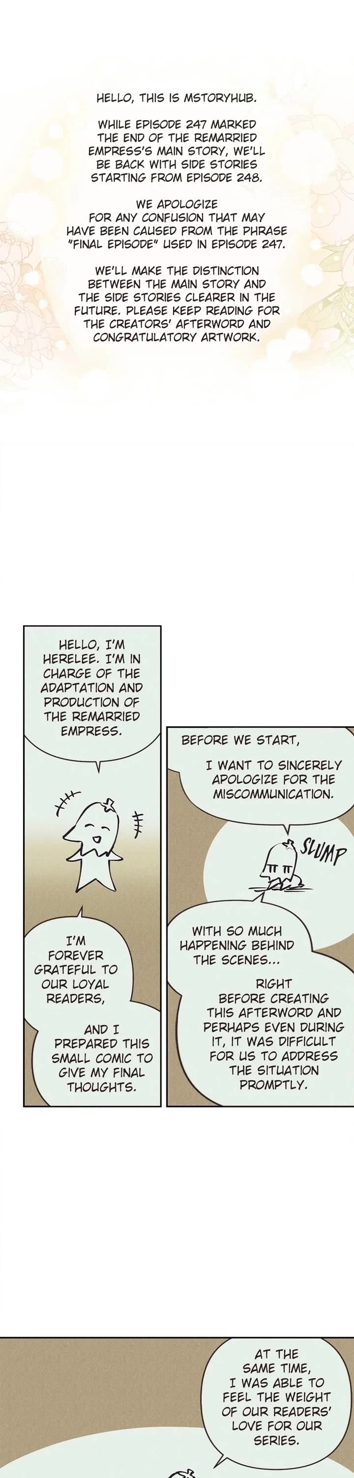 Remarried Empress chapter 252 page 1