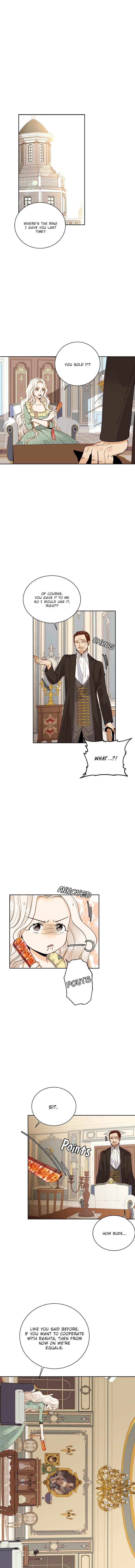 Remarried Empress chapter 27 page 1
